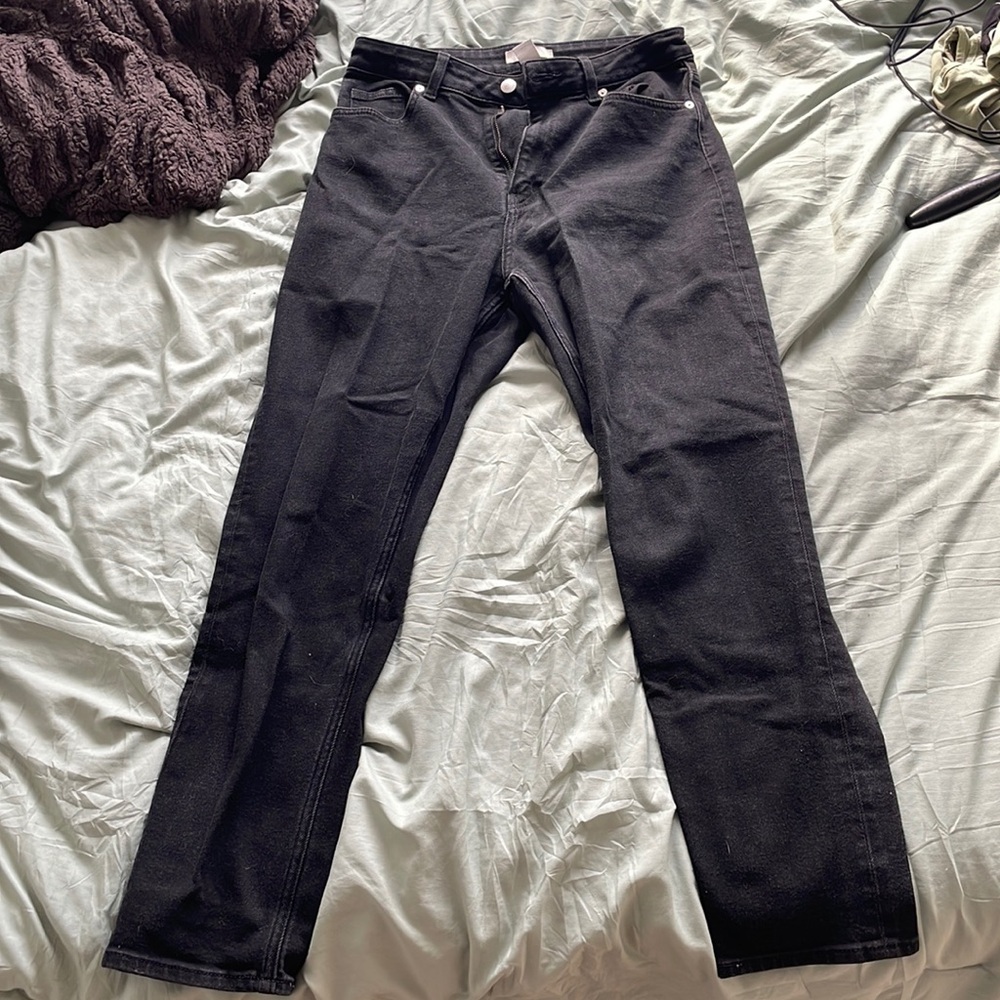 Black Denim Jeans